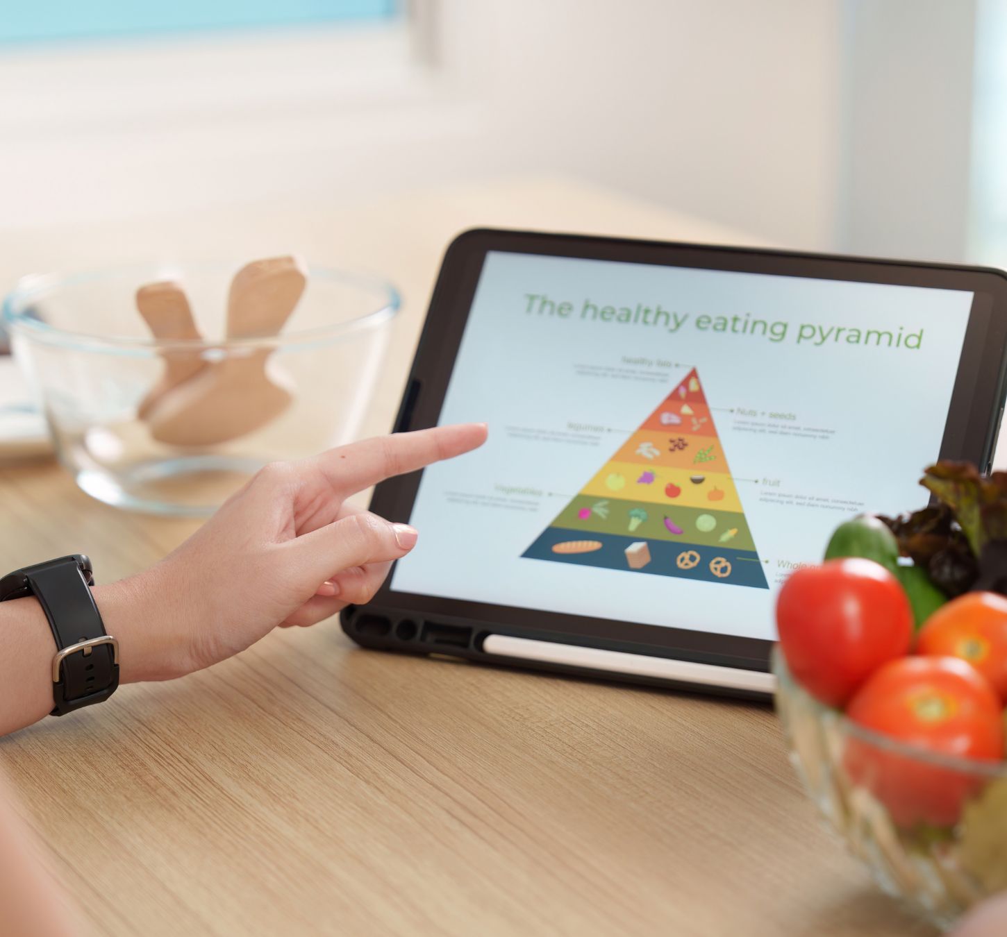 Educación nutricional para el manejo a largo plazo de condiciones de salud
