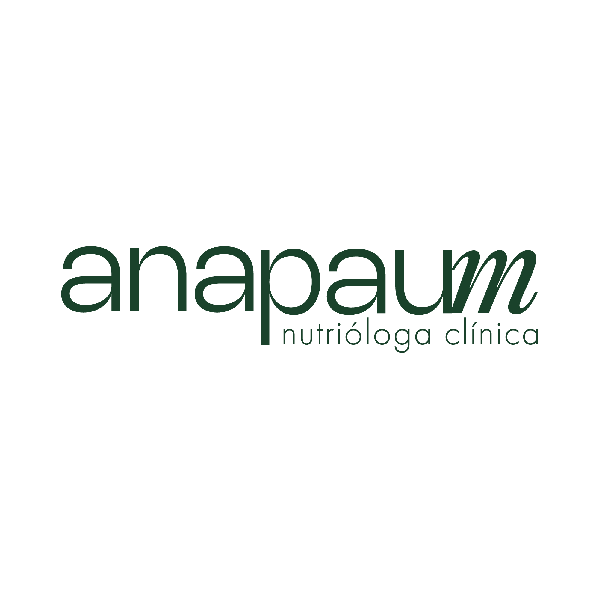 Logo Ana Paula Morfín Nutrióloga Clínica